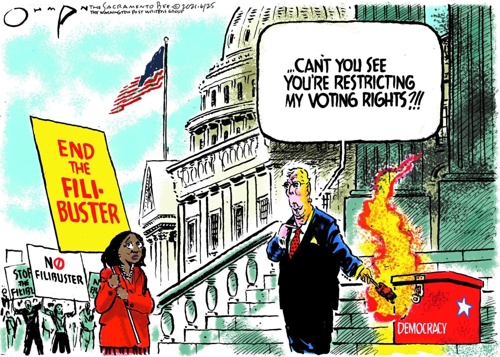 Jack Ohman editorial cartoon